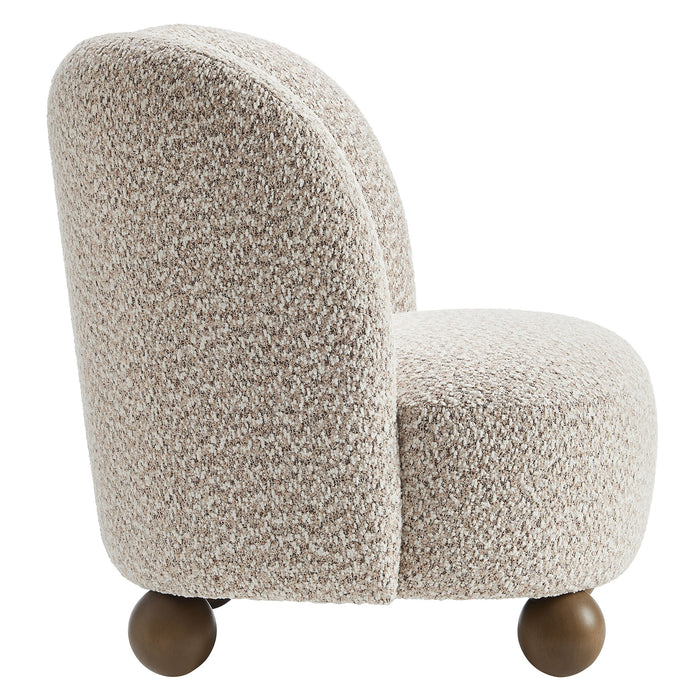 Monroe Boucle Fabric Accent Chair by Modway