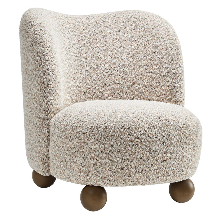 Monroe Boucle Fabric Accent Chair by Modway