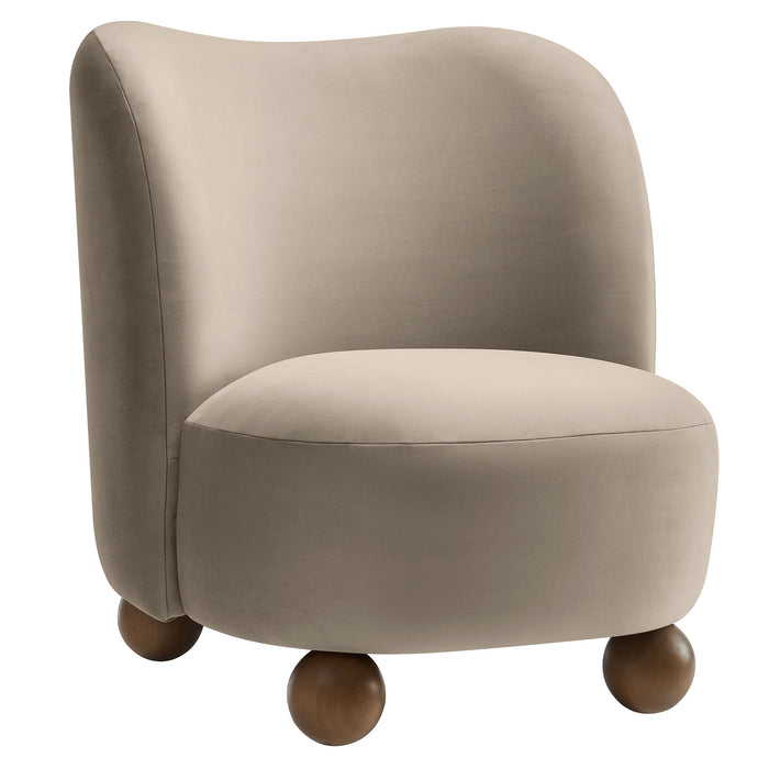 Monroe Performance Velvet Accent Chair by Modway