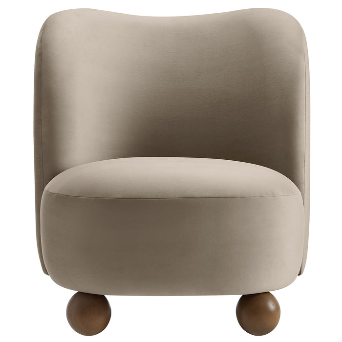 Monroe Performance Velvet Accent Chair by Modway