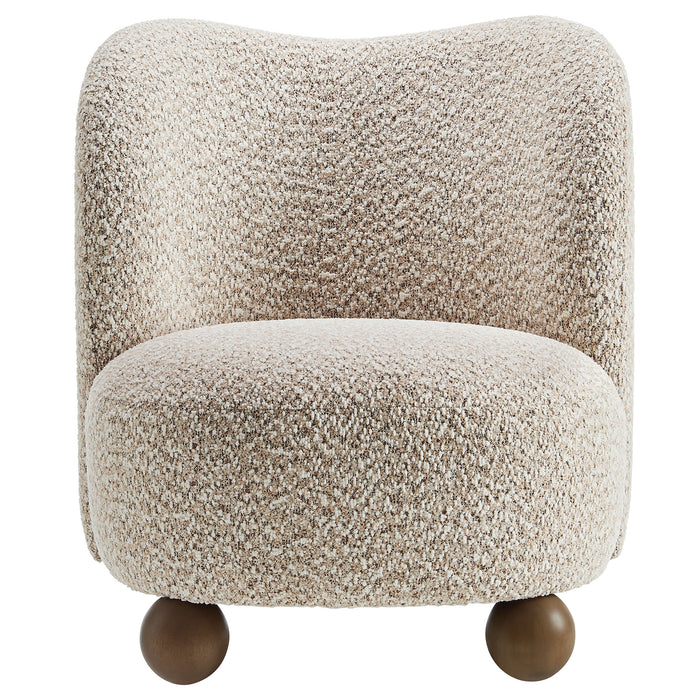 Monroe Boucle Fabric Accent Chair by Modway