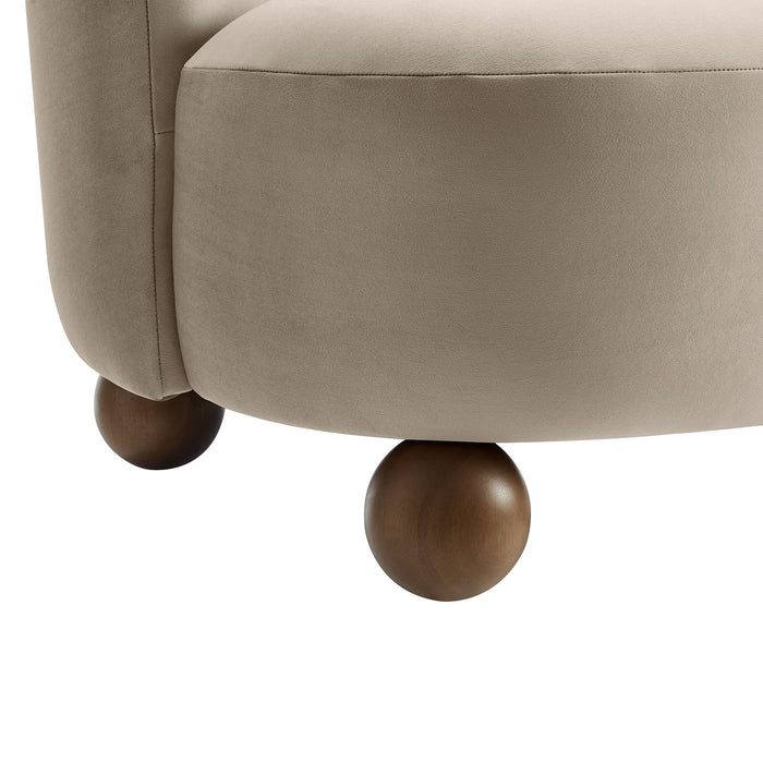 Monroe Performance Velvet Accent Chair by Modway