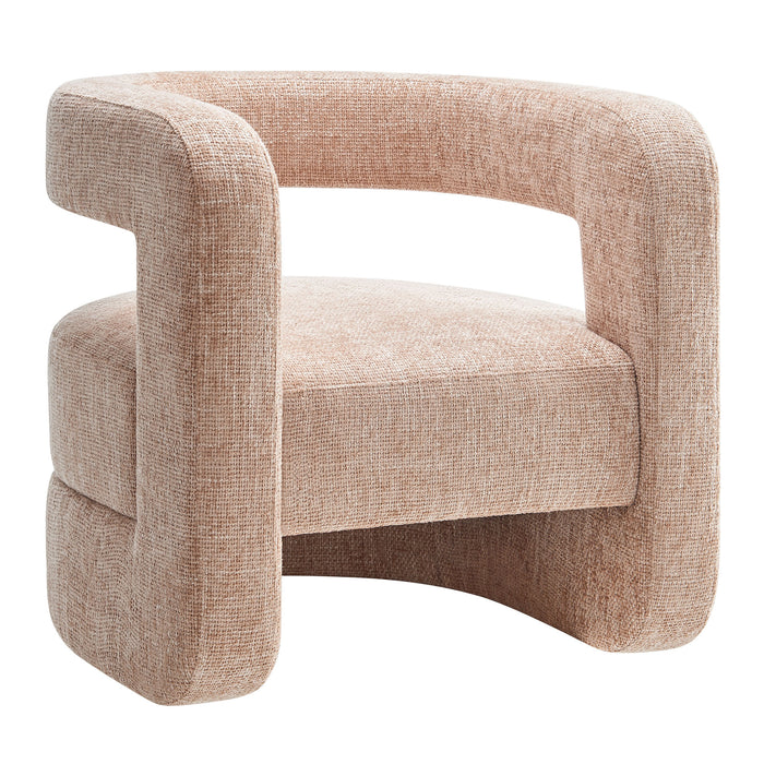 Jaylin Upholstered Chenille Accent Chair by Modway