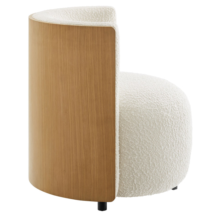 Solis Boucle Accent Chair by Modway