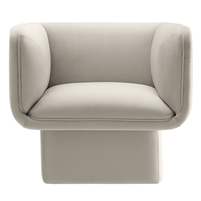 Tate Performance Velvet Accent Chair by Modway