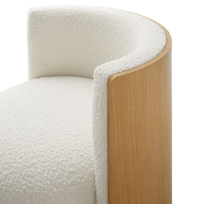 Solis Boucle Accent Chair by Modway