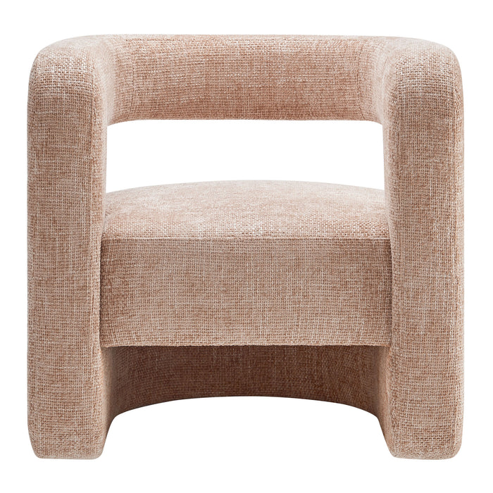 Jaylin Upholstered Chenille Accent Chair by Modway