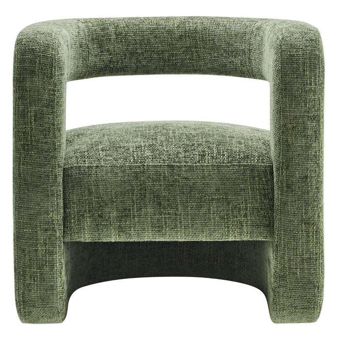 Jaylin Upholstered Chenille Accent Chair by Modway