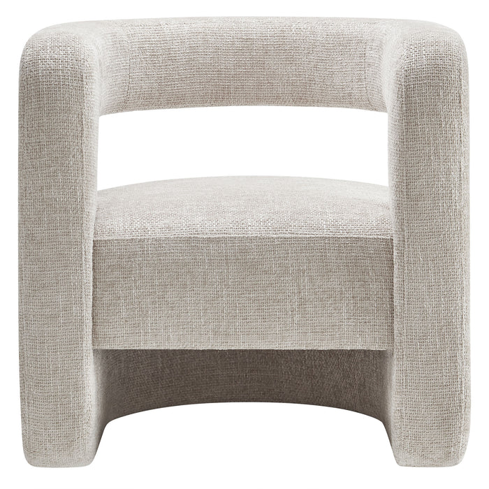 Jaylin Upholstered Chenille Accent Chair by Modway