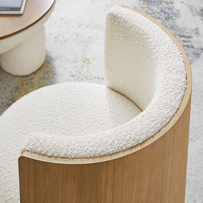 Solis Boucle Accent Chair by Modway