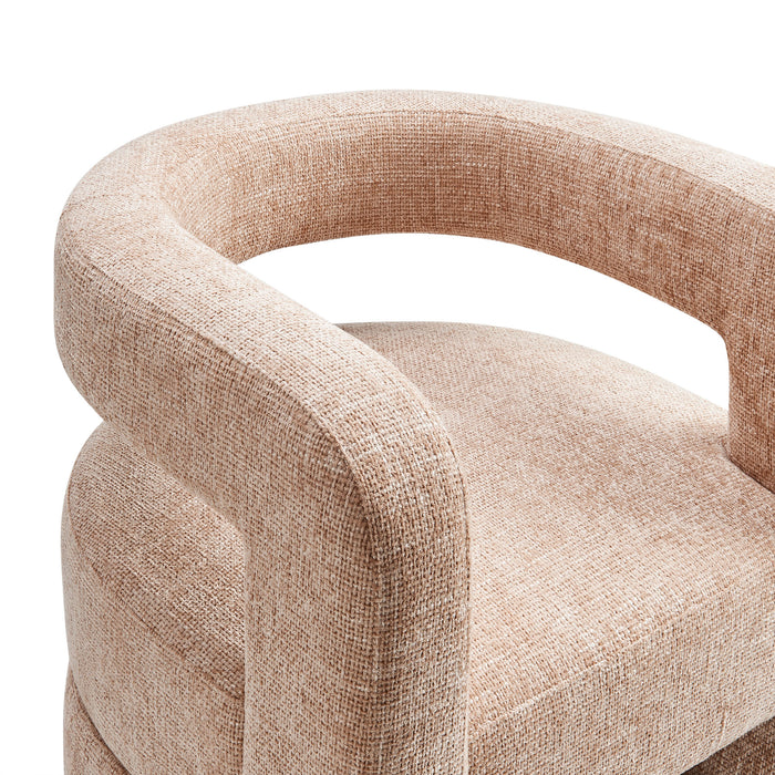 Jaylin Upholstered Chenille Accent Chair by Modway