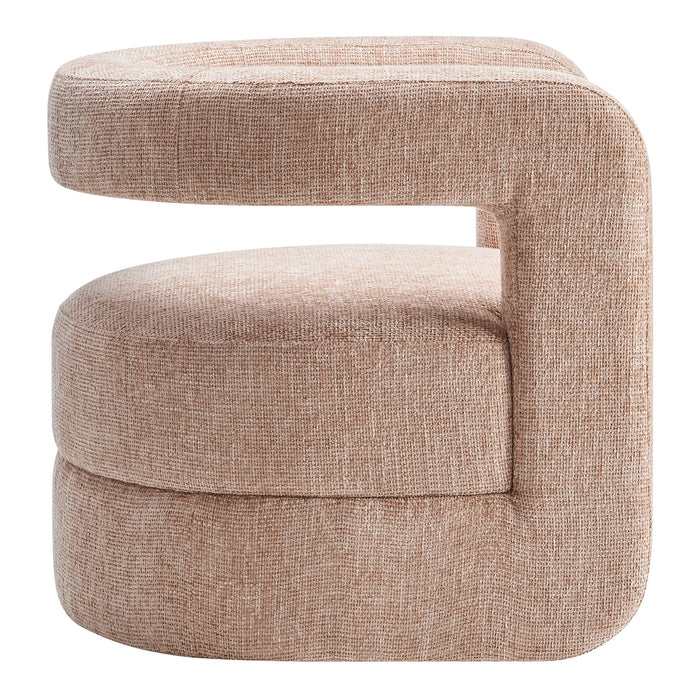 Jaylin Upholstered Chenille Accent Chair by Modway