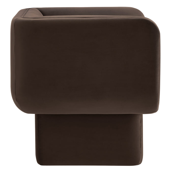 Tate Performance Velvet Accent Chair by Modway