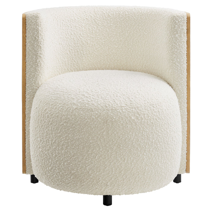 Solis Boucle Accent Chair by Modway