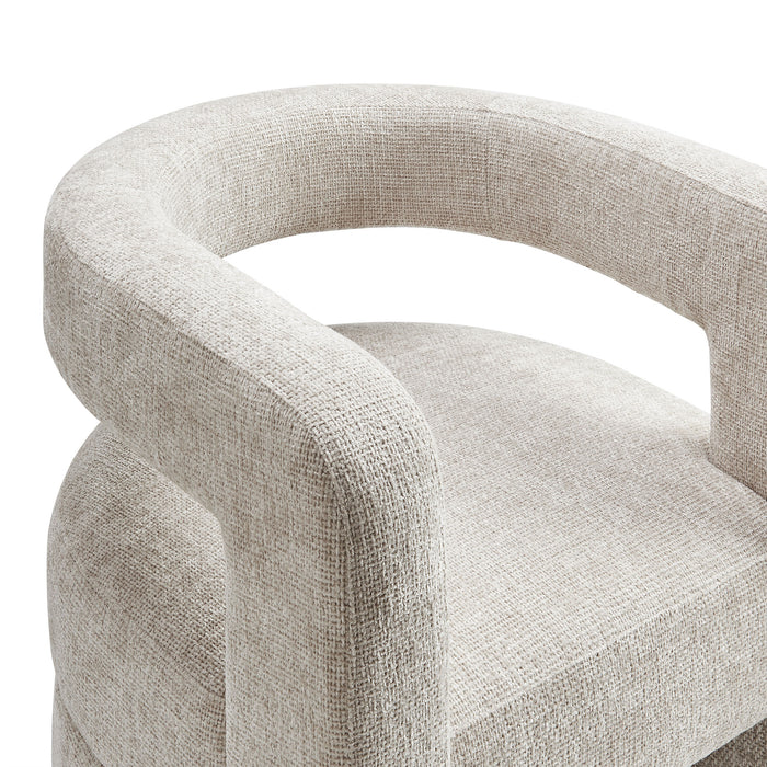 Jaylin Upholstered Chenille Accent Chair by Modway