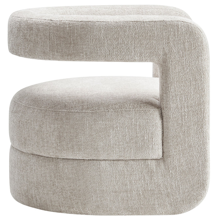 Jaylin Upholstered Chenille Accent Chair by Modway