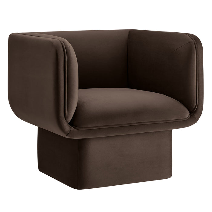 Tate Performance Velvet Accent Chair by Modway