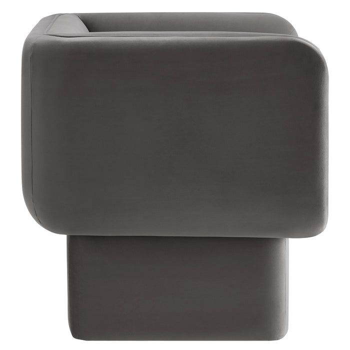 Tate Performance Velvet Accent Chair by Modway