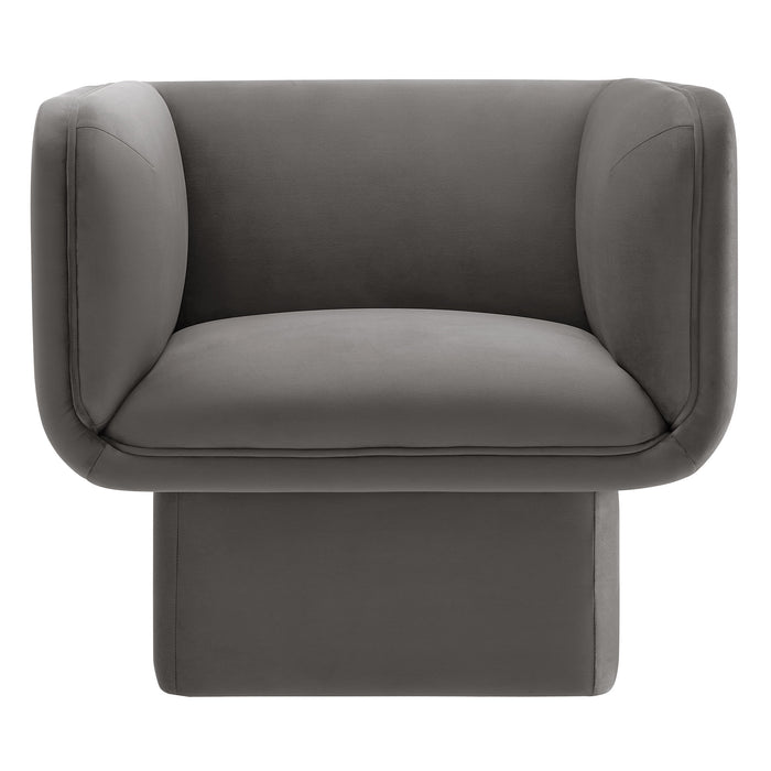 Tate Performance Velvet Accent Chair by Modway