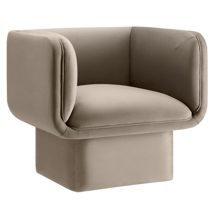 Tate Performance Velvet Accent Chair by Modway