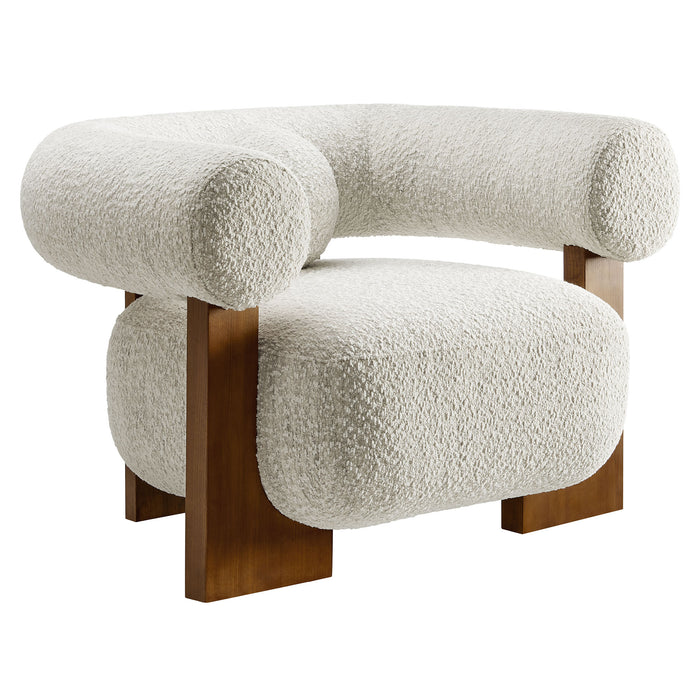 Jace Boucle Accent Chair by Modway