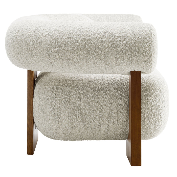 Jace Boucle Accent Chair by Modway