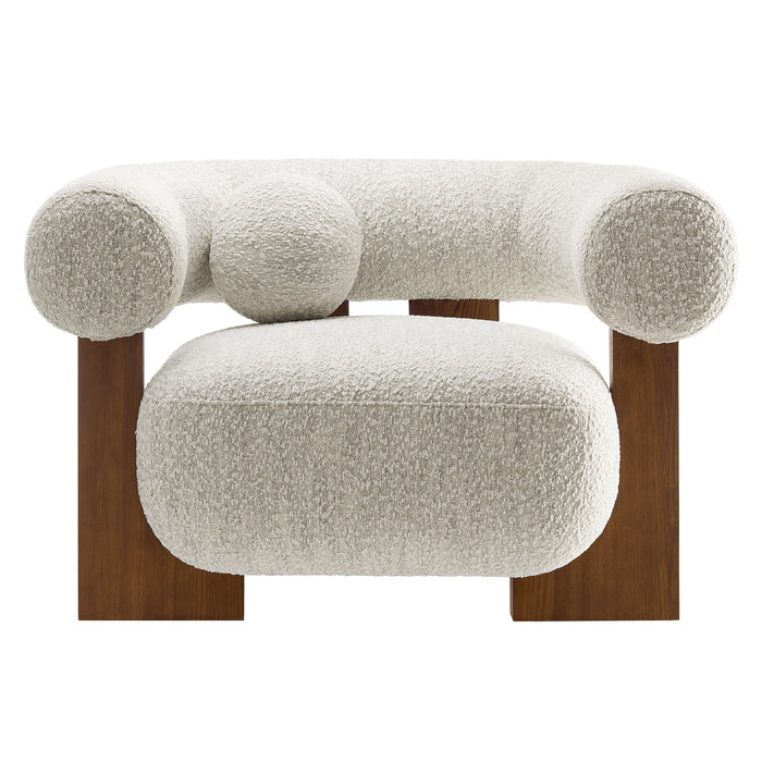 Jace Boucle Accent Chair by Modway