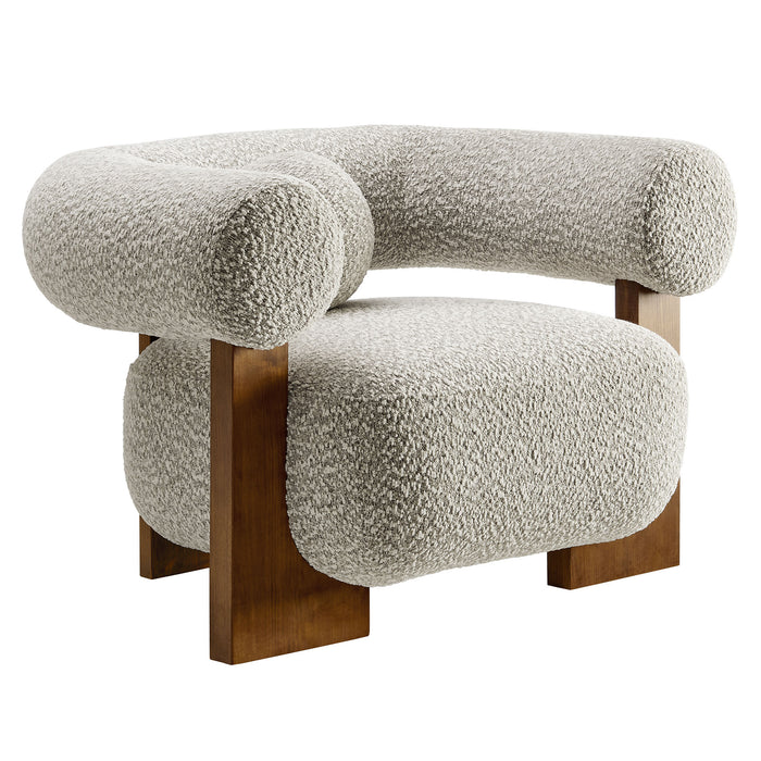 Jace Boucle Accent Chair by Modway