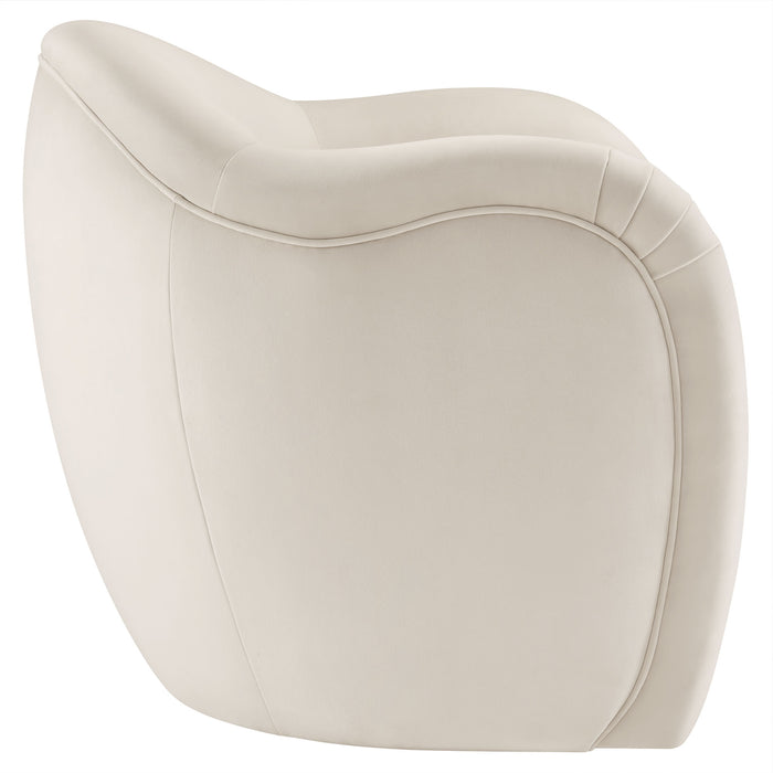 Compose Performance Velvet Accent Chair by Modway