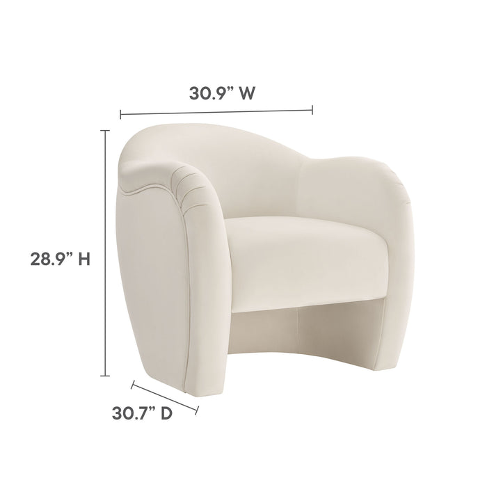 Compose Performance Velvet Accent Chair by Modway