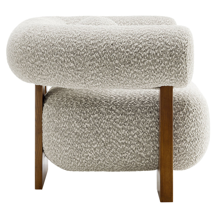 Jace Boucle Accent Chair by Modway