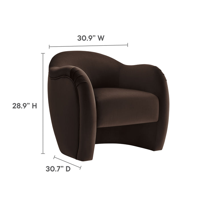 Compose Performance Velvet Accent Chair by Modway