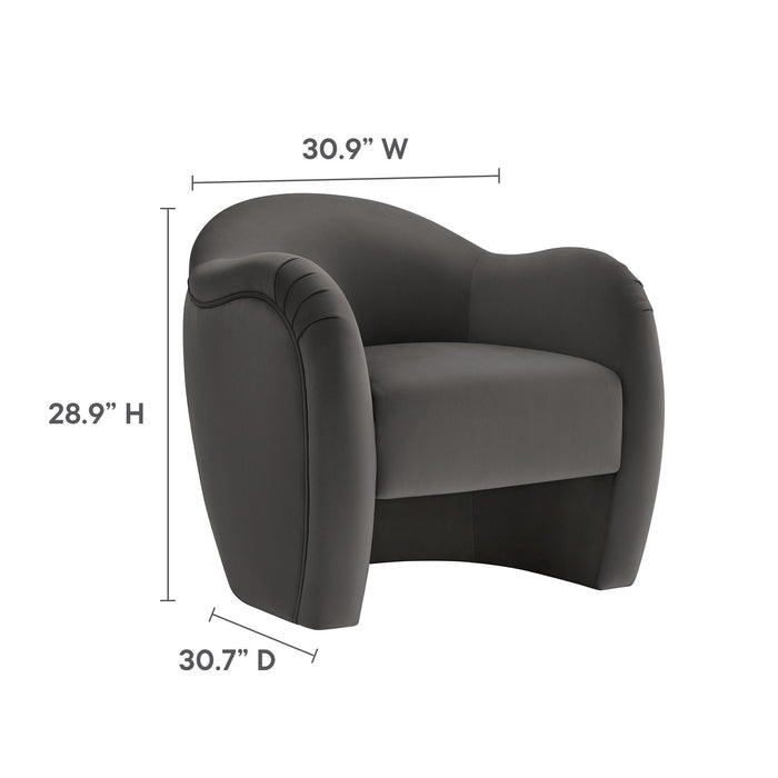 Compose Performance Velvet Accent Chair by Modway