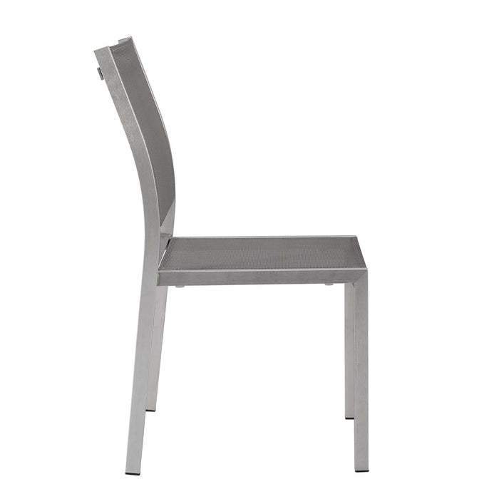 Shore Outdoor Patio Aluminum Side Chair by Modway