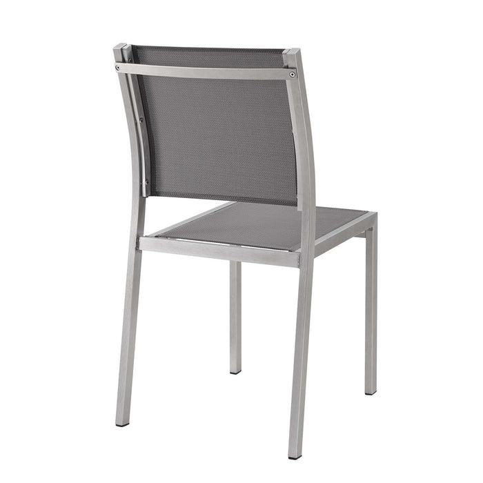 Shore Outdoor Patio Aluminum Side Chair by Modway