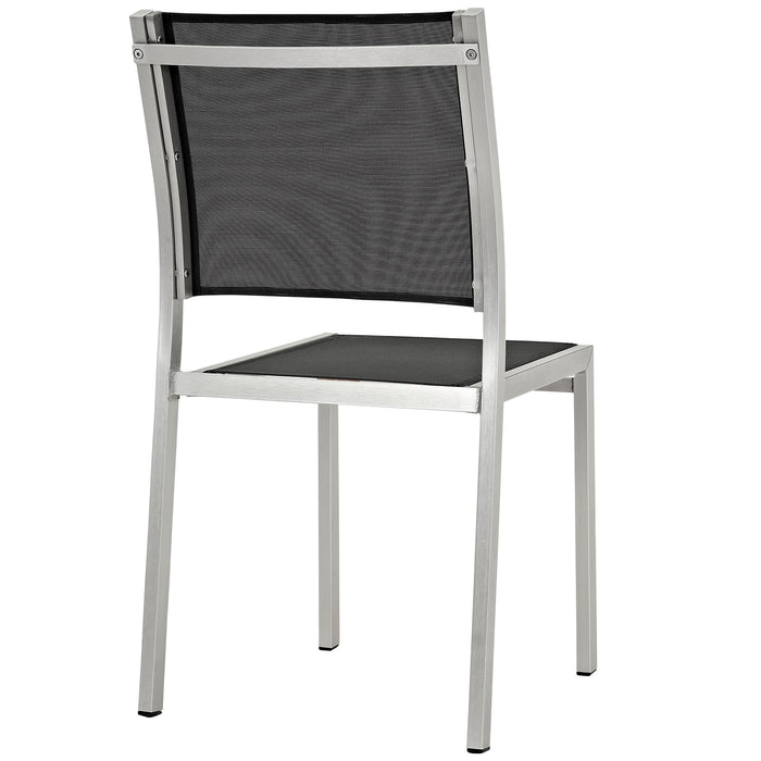 Shore Outdoor Patio Aluminum Side Chair by Modway