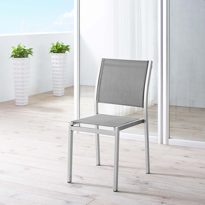 Shore Outdoor Patio Aluminum Side Chair by Modway