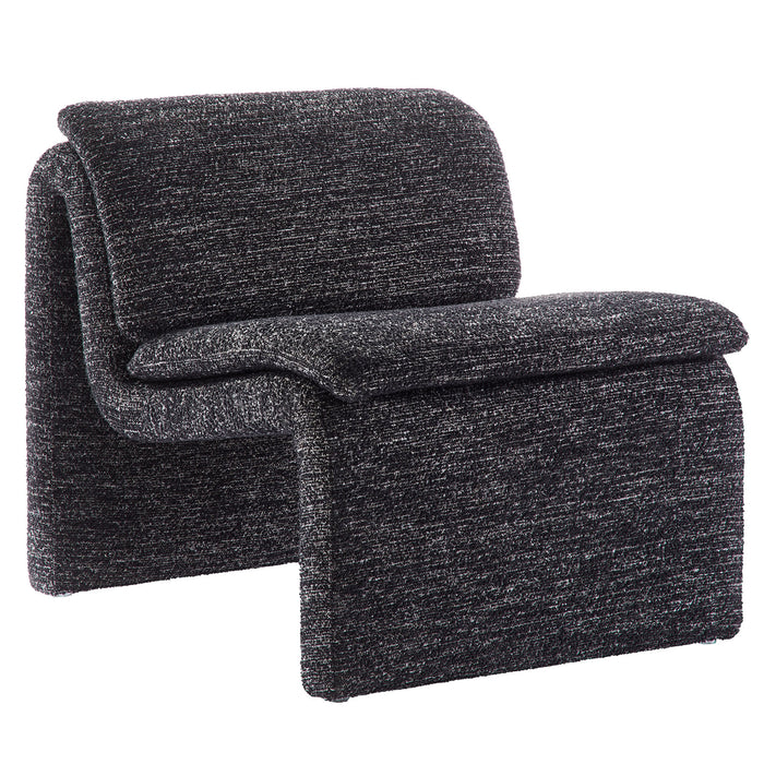 Dune Boucle Upholstered Armless Accent Chair by Modway