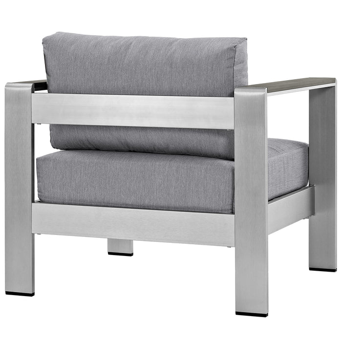 Shore Outdoor Patio Aluminum Armchair by Modway