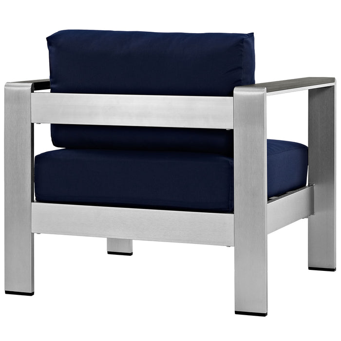 Shore Outdoor Patio Aluminum Armchair by Modway