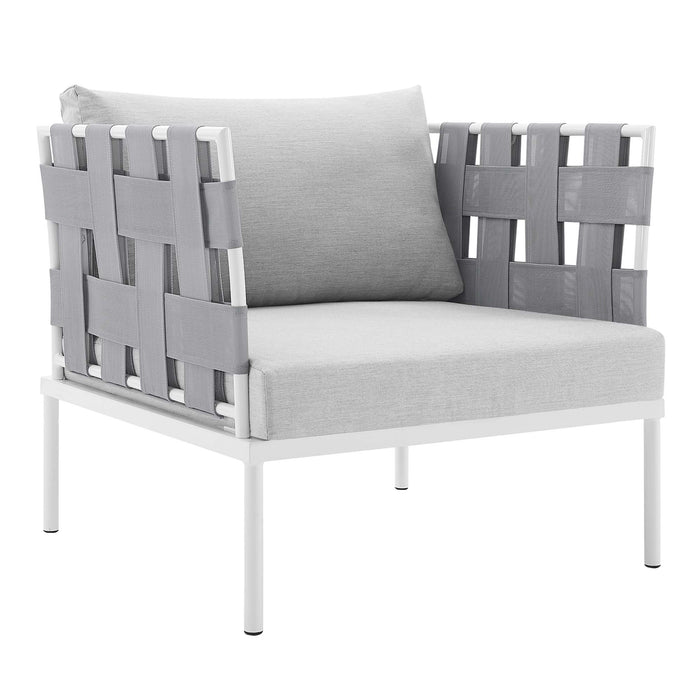 Harmony Sunbrella� Outdoor Patio Aluminum Armchair by Modway