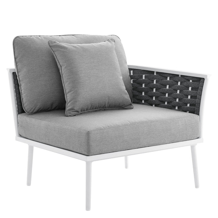 Stance Outdoor Patio Aluminum Right-Facing Armchair by Modway