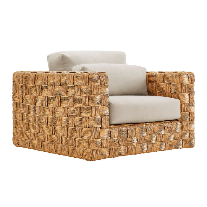 Thames Outdoor Patio Wicker Outdoor Patio Rattan Armchair by Modway