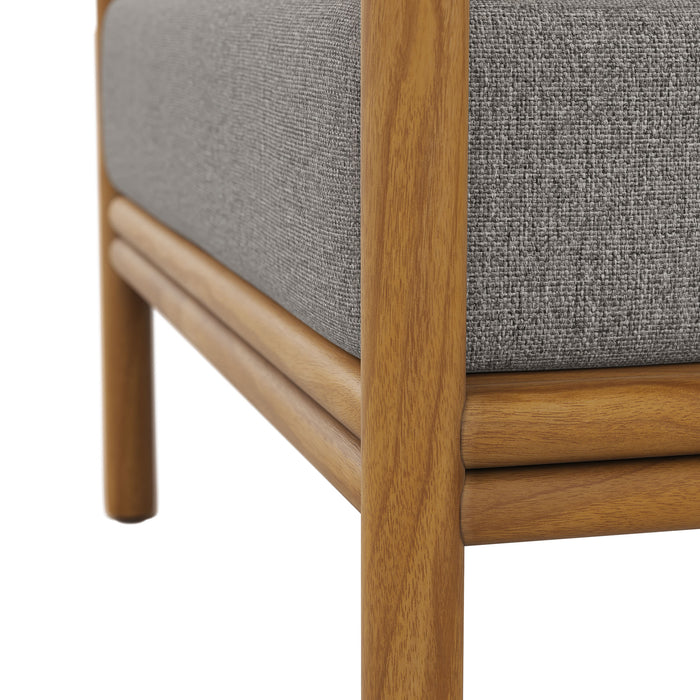 Wren Outdoor Patio Teak Wood Armchair by Modway