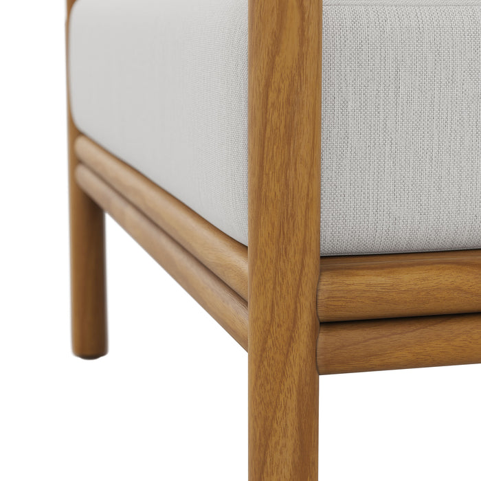 Wren Outdoor Patio Teak Wood Armchair by Modway