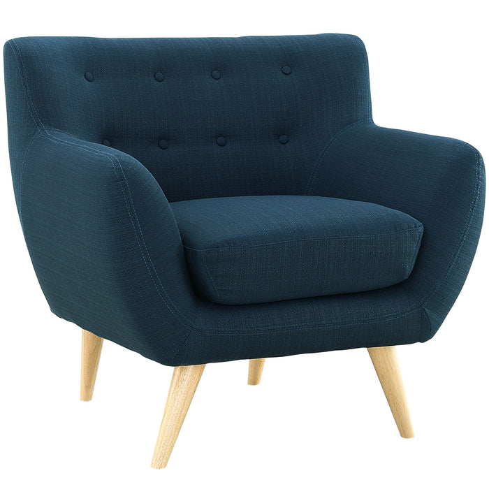 Remark Upholstered Fabric Armchair by Modway