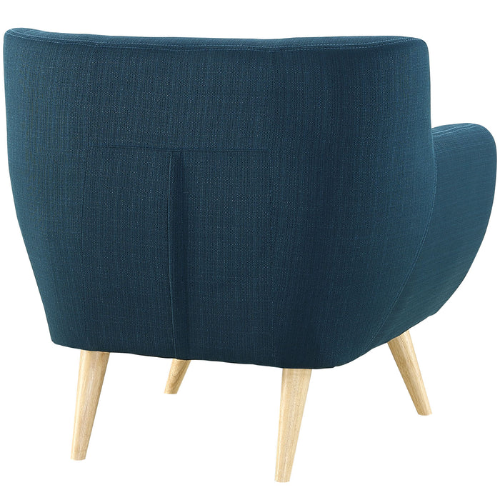 Remark Upholstered Fabric Armchair by Modway