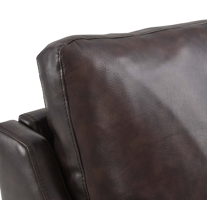 Corland Leather Armchair by Modway