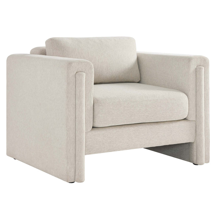 Visible Fabric Armchair by Modway