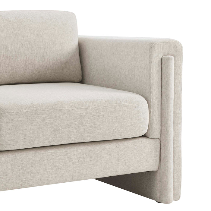 Visible Fabric Armchair by Modway